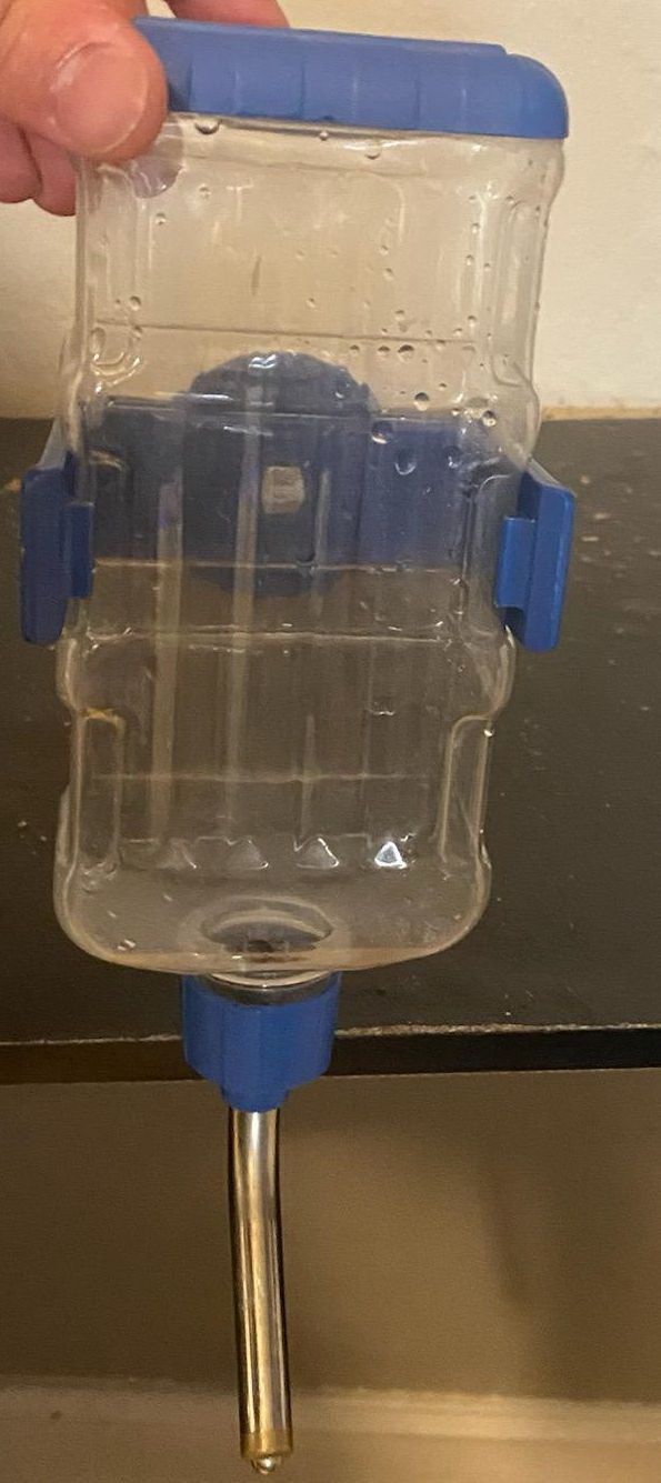 SMALL ANIMAL WATER BOTTLE