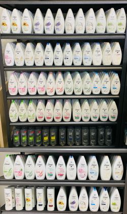 Dove Body Wash Or Deodorant 