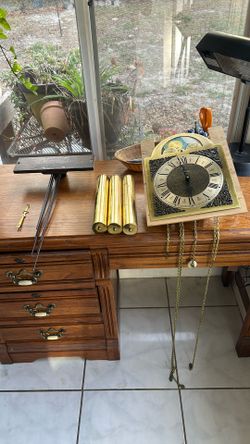 Grandfather Clock Parts