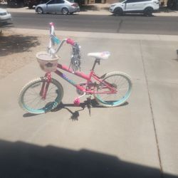 Huffy Girls Bike 