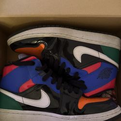 Multi Color Patent Air Jordan 1