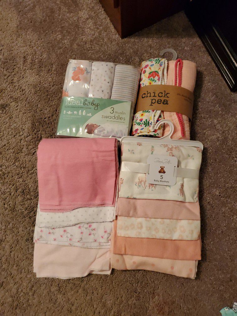 Baby Girl Blankets