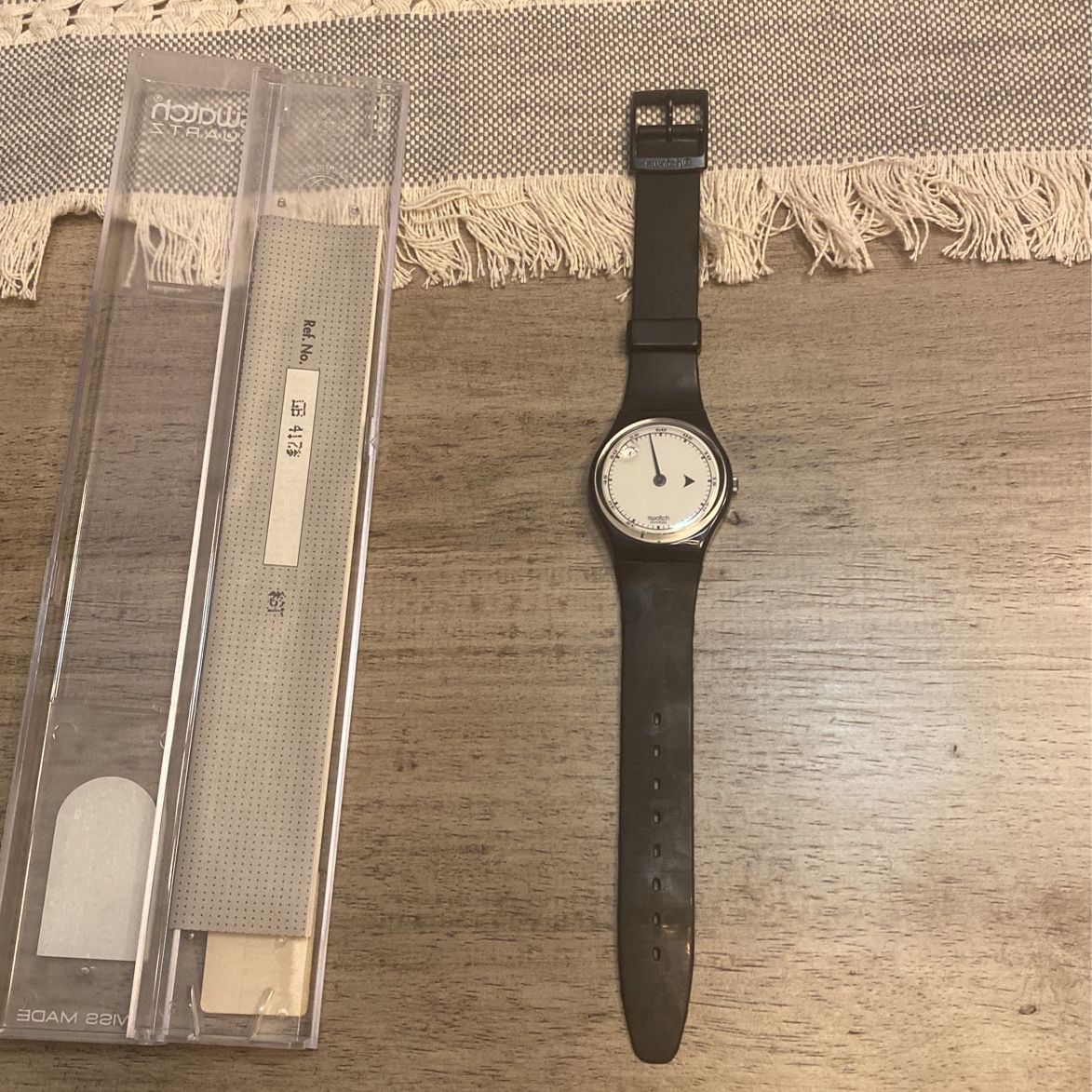 Vintage Swatch Watch GB417 Turnover -Preowned for Sale in Corona