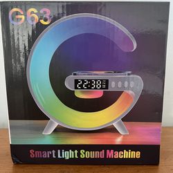 G63 Smart light Sound Machine with lots of features.