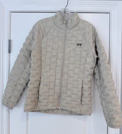 Mountain hardware stretch down jacket size small