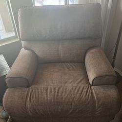 Overstuffed Recliner