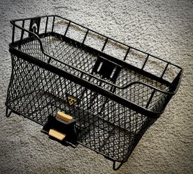 Topeak MTX Rear Bike Basket Nice condition