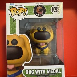 Dug Disney Up Funko Pop 
