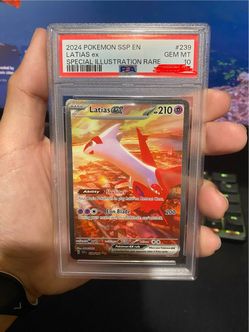 Pokémon  psa 10 slabs