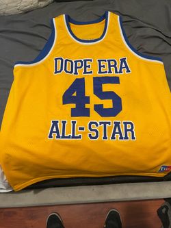 Dope Era Custom GSW inspired jersey for sale
