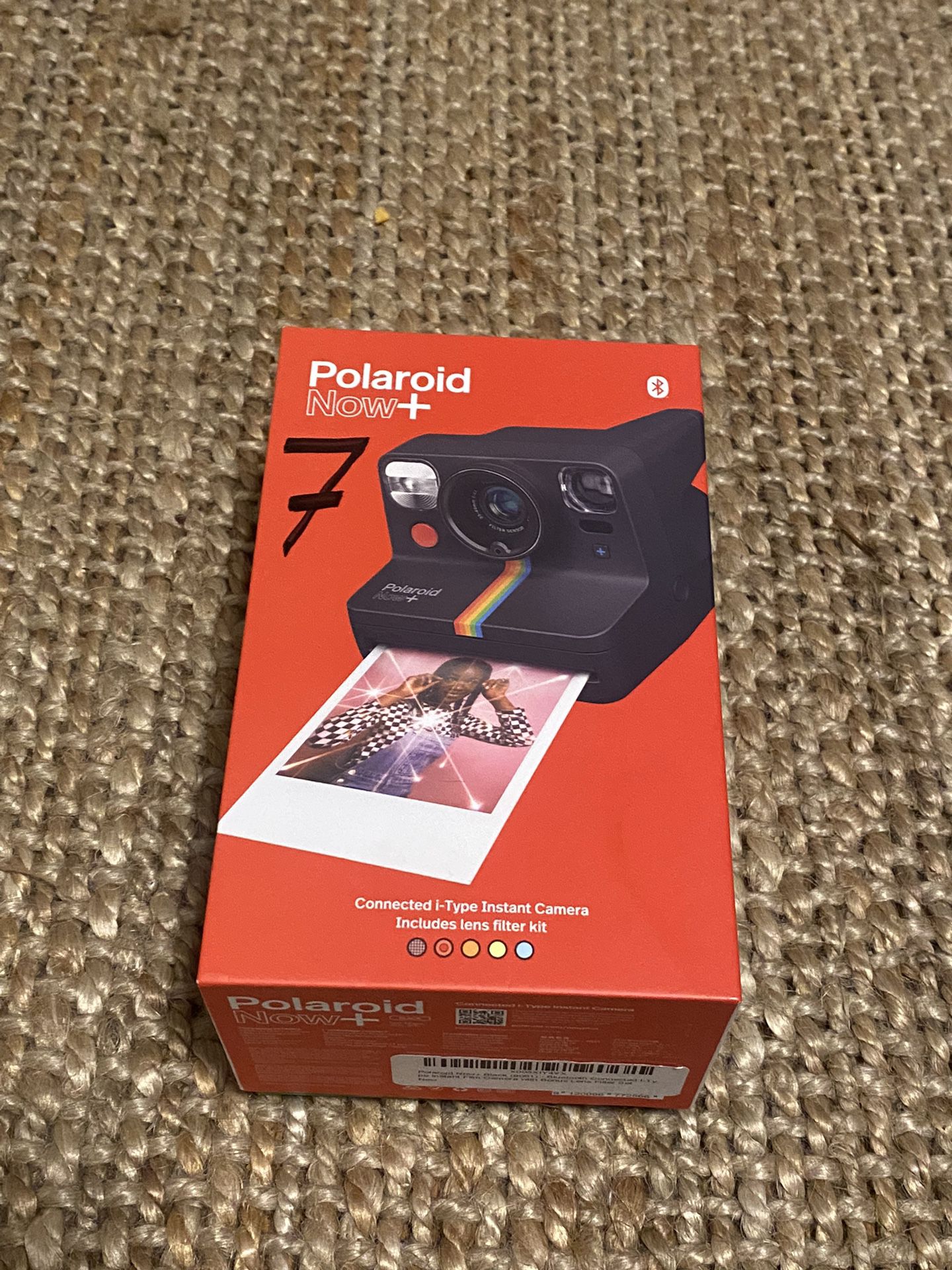 New Polaroid Now Camera 