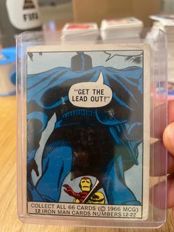 Ironman Rookie Card  (1966)