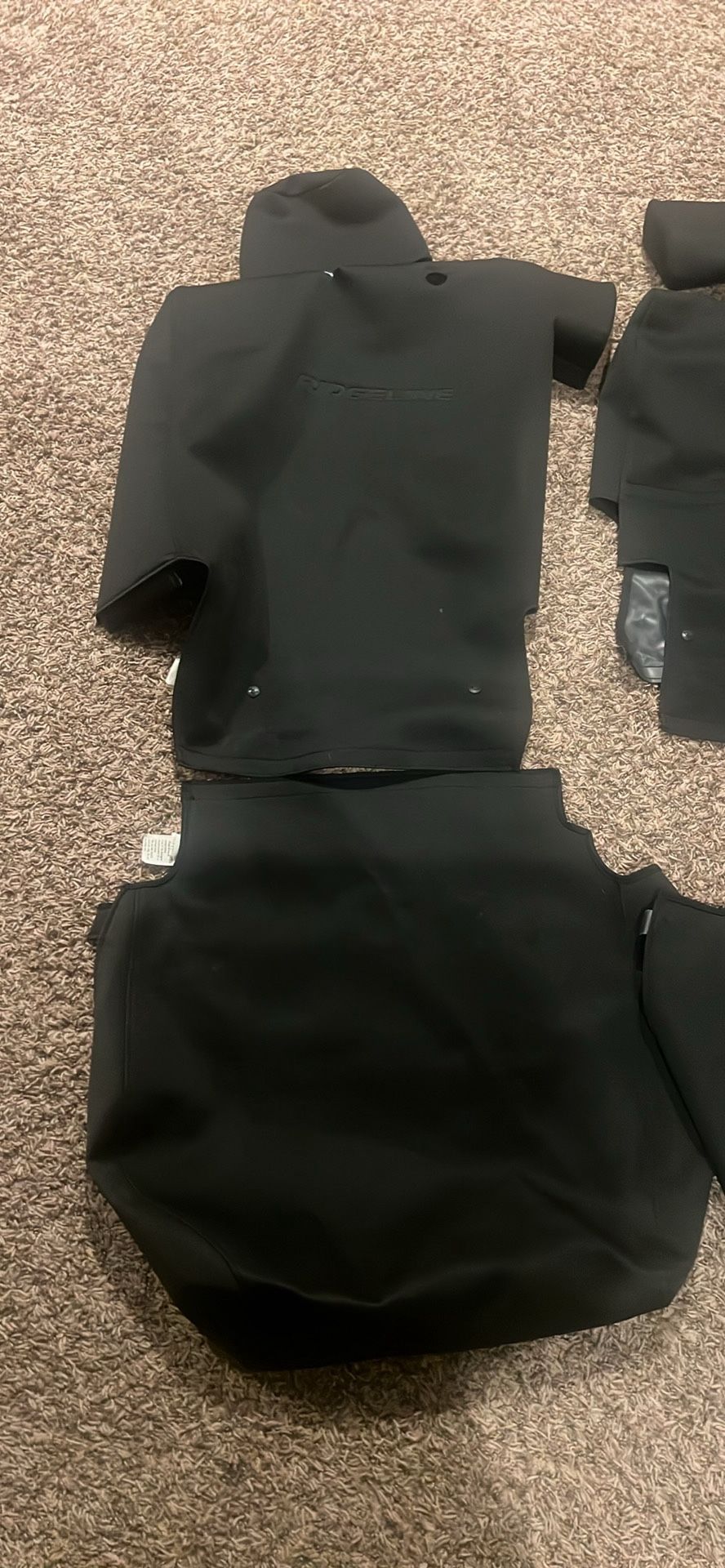 Honda Ridgeline Rear Seat Covers (2017-2026)