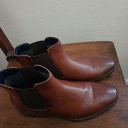 Men Leather Boots