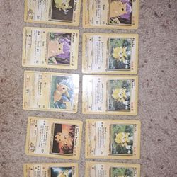 Pikachu Collection 