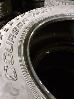 Set Of Tires 35x12.50x20  