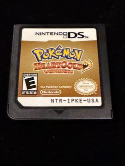 AUTHENTIC & TESTED Nintendo DS Pokémon HeartGold Version (2010) Cartridge Only