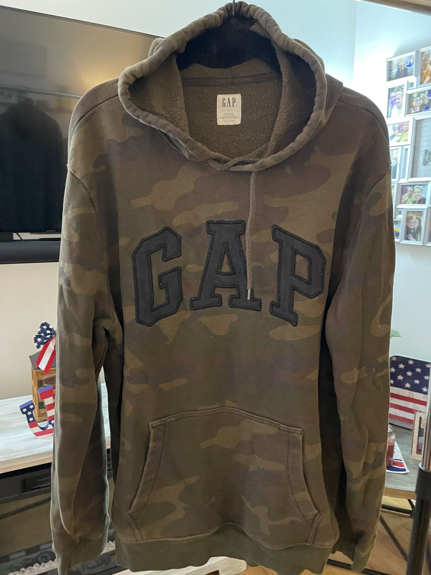 Camouflage GAP Hoodie