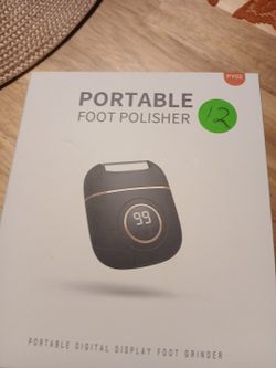 Portable  Foot Polisher