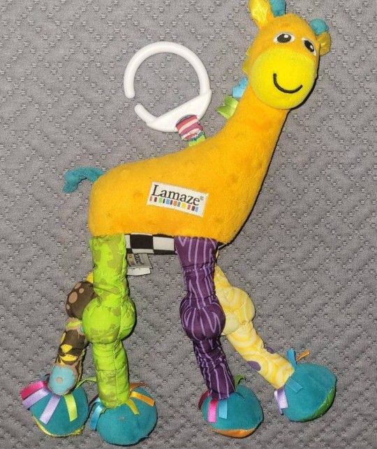 Lamaze Stretch Giraffe Baby Toy