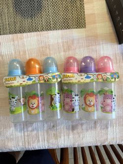 Baby bottles New 3 Pack