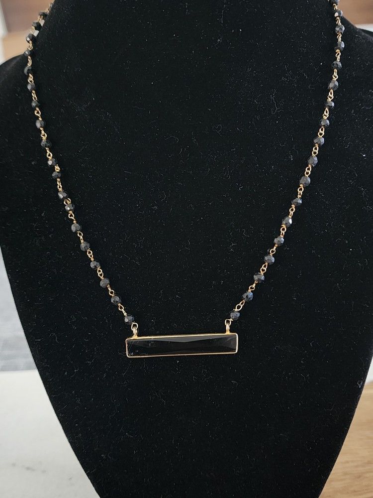 Black Onyx Chain
