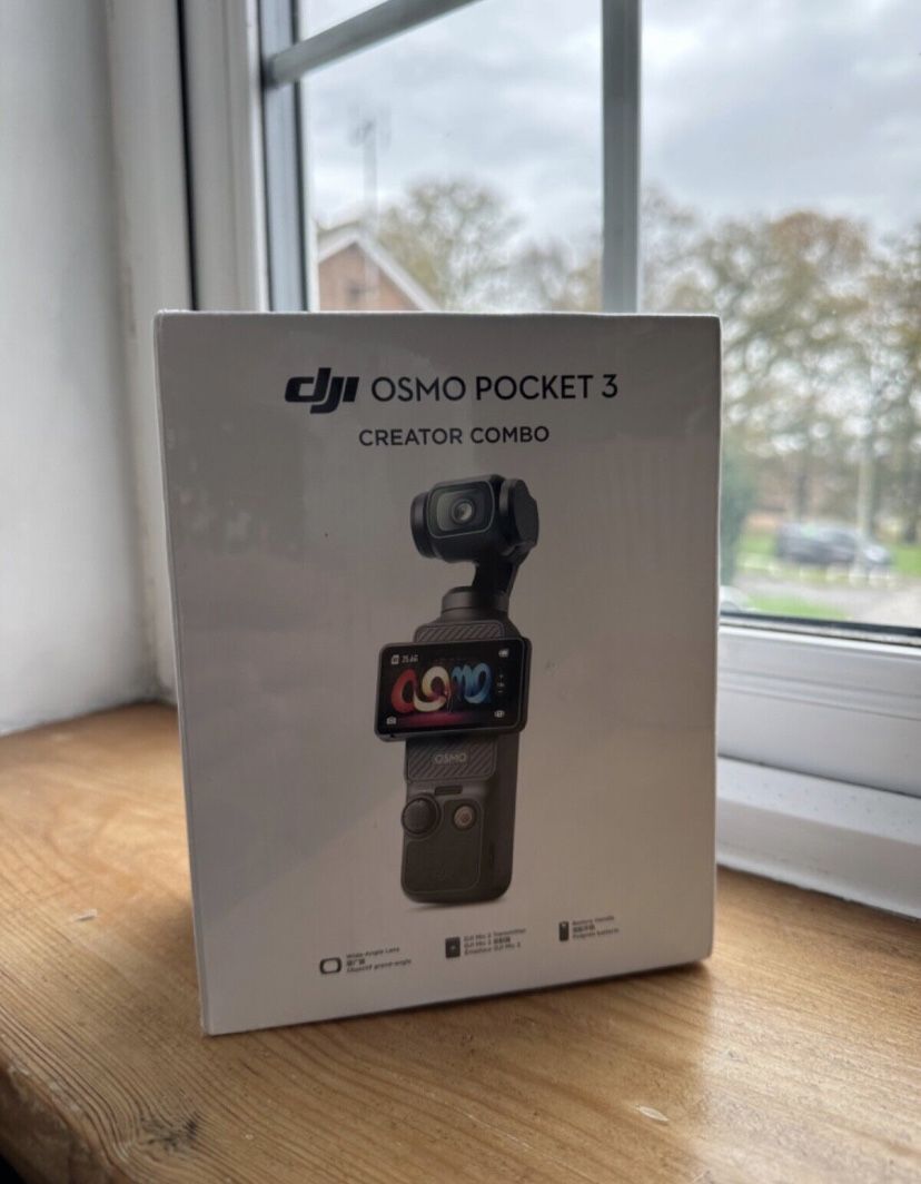 DJI Osmo Pocket 3 Creator Combo