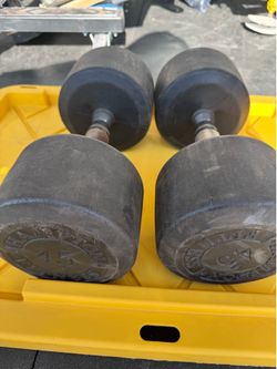 45LB HAMPTON Dumbbells