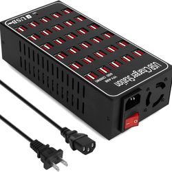 NEW 60 Port 300W USB Charging Station