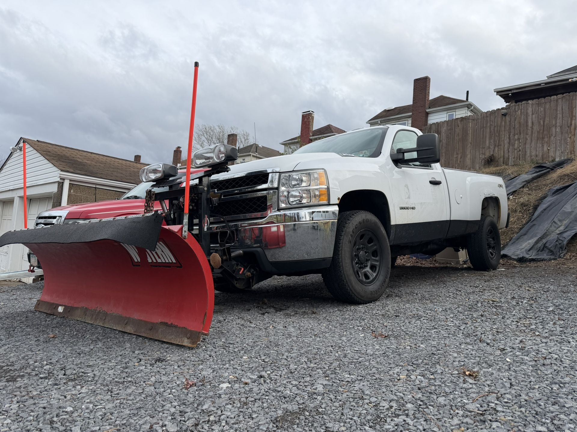 2013 Chevy 3500HD Plow Truck & Salter (Low Miles)  (Read ad before messaging) 