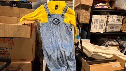Minnions Pijama costume