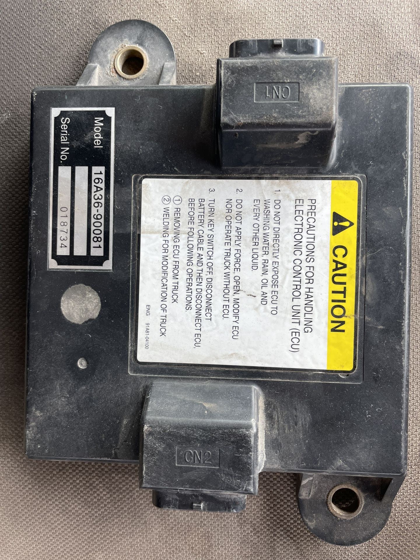 Forklift - Main Image