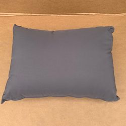 Gray Pill Pillow 26”x19”x9”