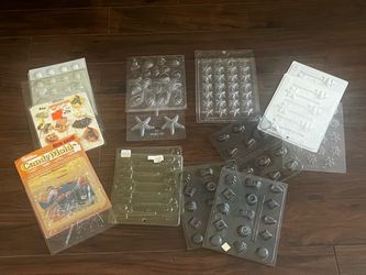 Vintage Candy molds