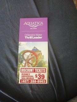 Aquatica Orlando CheapTickets