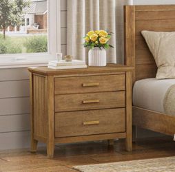 Only ONE solid wood night stand