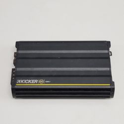 Kicker CX1200.1 Mono Class D Car Audio Amplifier 1200W Sub Amp CX Series Untested!