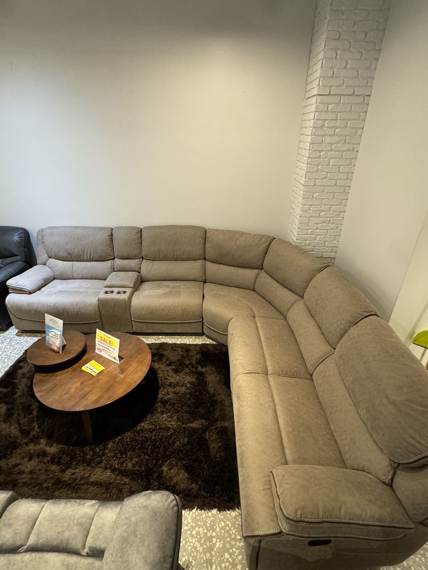 Alejandra Sectional Reclining Living Room Set $1299