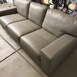 Gray couch