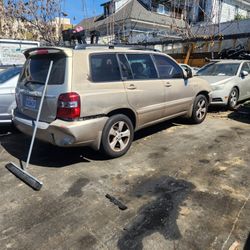 2001-2007 TOYOTA HIGHLANDER PARTS 