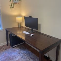 Madera Office Desk | Article | Chestnut Oak