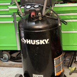 Husky 33 Gal. Compressor