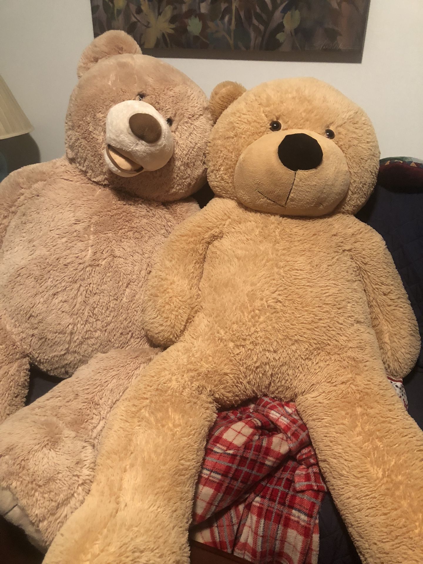 2 Giant Bears