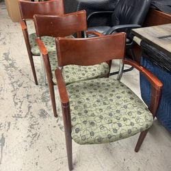 OFFICE CHAIRS- $3