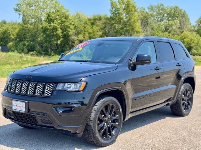 2017 Jeep Grand Cherokee
