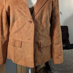 Suede Tan Jacket 