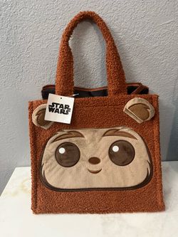 Disney Star Wars Ewok Tote/Bag.   Brand new with tags.