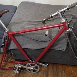 Pure Fix Vintage Bike Frame 