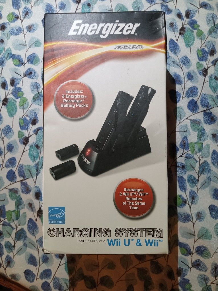 Wii U and Wii Remote Charging Port