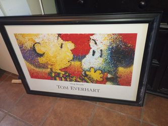 Framed print "Dog Breath" by Tome Everhart